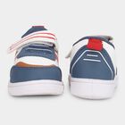 Boys' Lace Up Shoes, सफ़ेद, small image number null