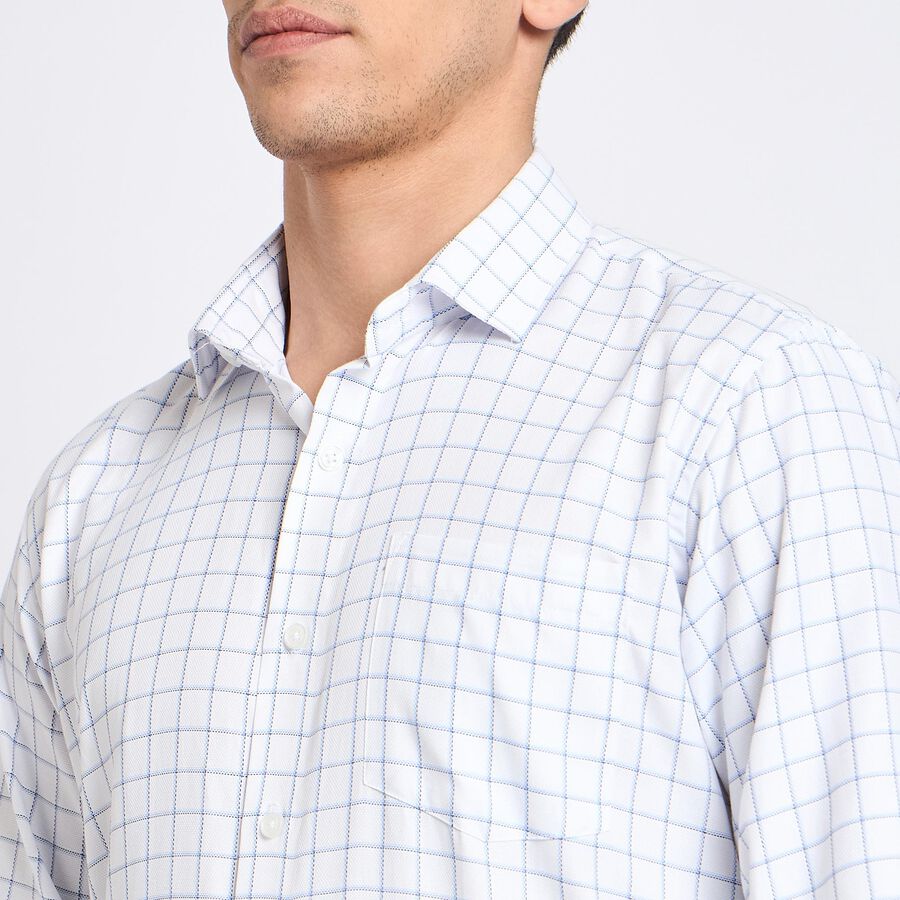 Men's Formal Shirt, White, large image number null