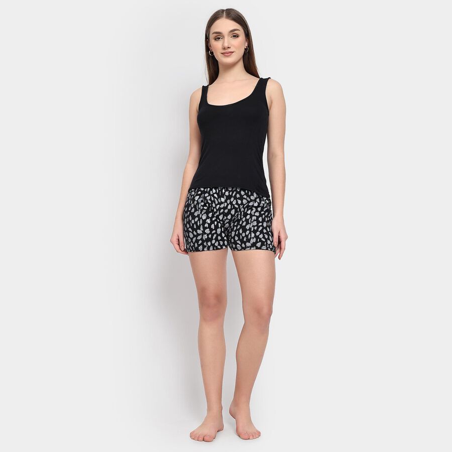 Ladies' Shorts, Black, large image number null