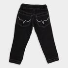 Boys' Jeans, काला, small image number null