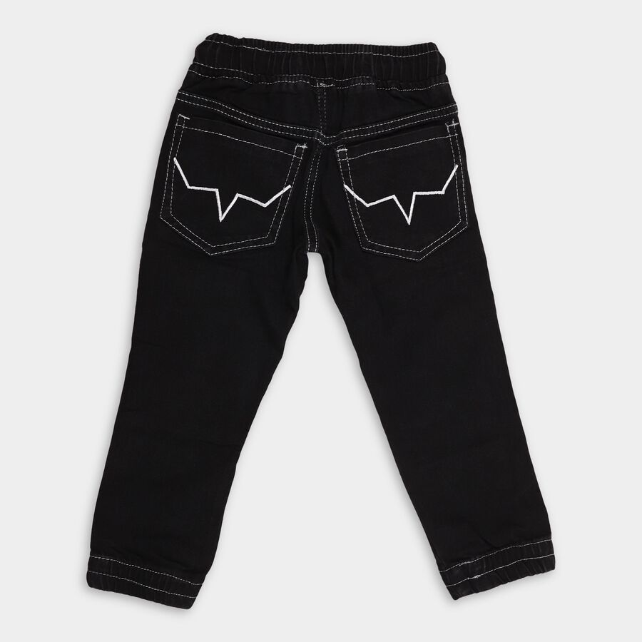 Boys' Jeans, काला, large image number null