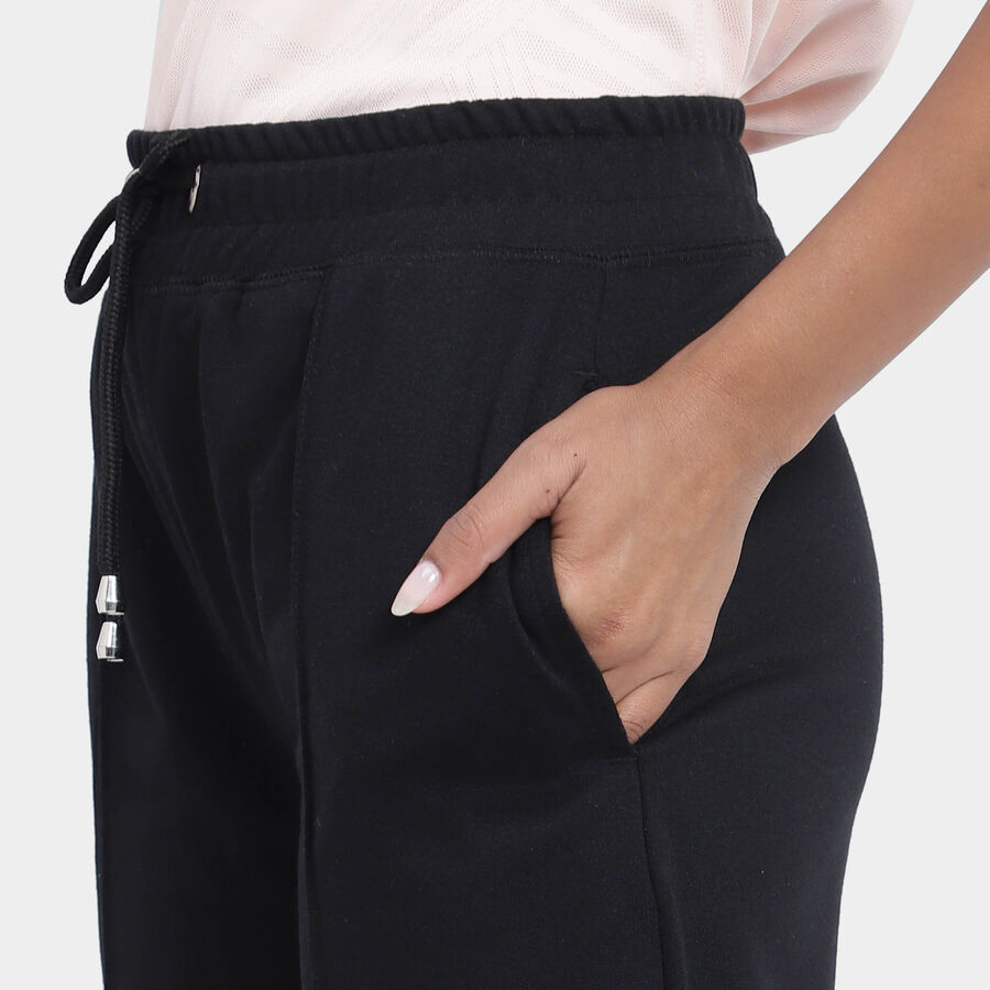 Solid Joggers, Black, large image number null