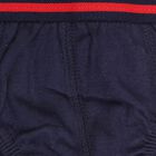 Boys' Cotton Brief, नेवी ब्लू, small image number null