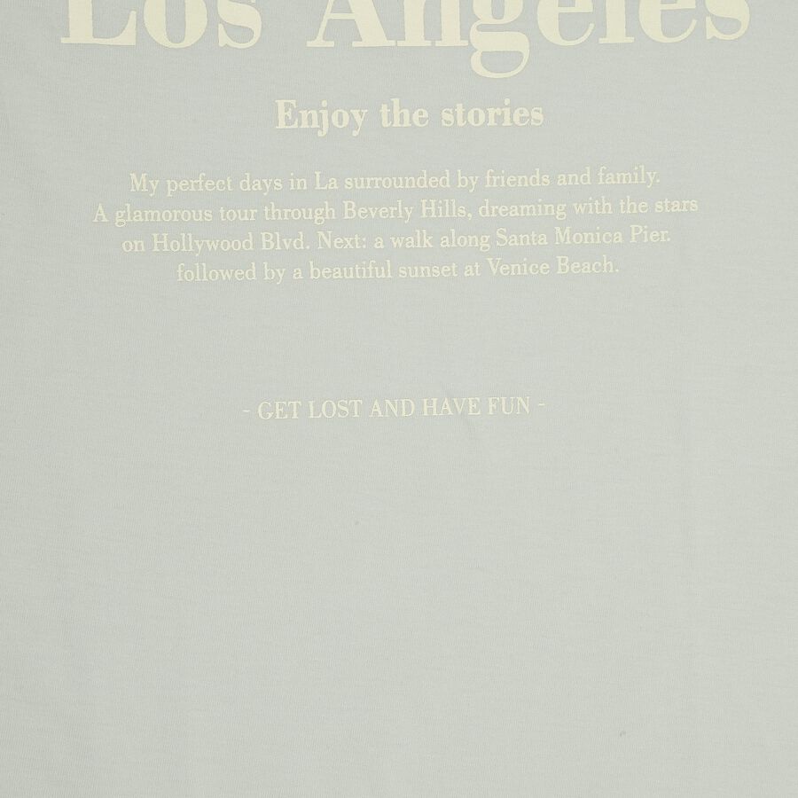Girls' T-Shirt , हल्का हरा, large image number null