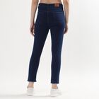 Ladies' Jeans, गहरा नीला, small image number null