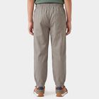 Boys Grey Jogger Trousers, Light Grey, small