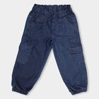 Girls' Jeans, Mid Blue, small image number null