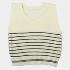 Infants' Off White Sleeveless Thermal, Off White, small