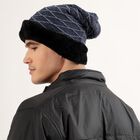 Men's Cap, नेवी ब्लू, small image number null