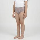 Boys Light Green Regular Fit Solid Briefs, Light Green, small