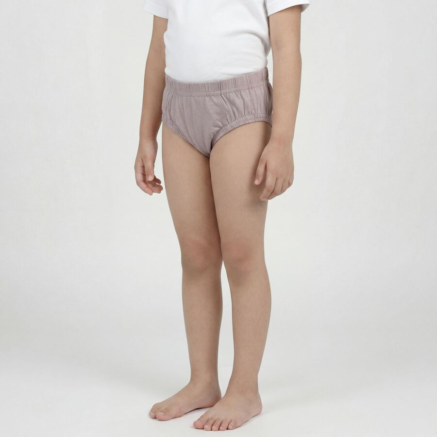 Boys Light Green Regular Fit Solid Briefs, Light Green, large