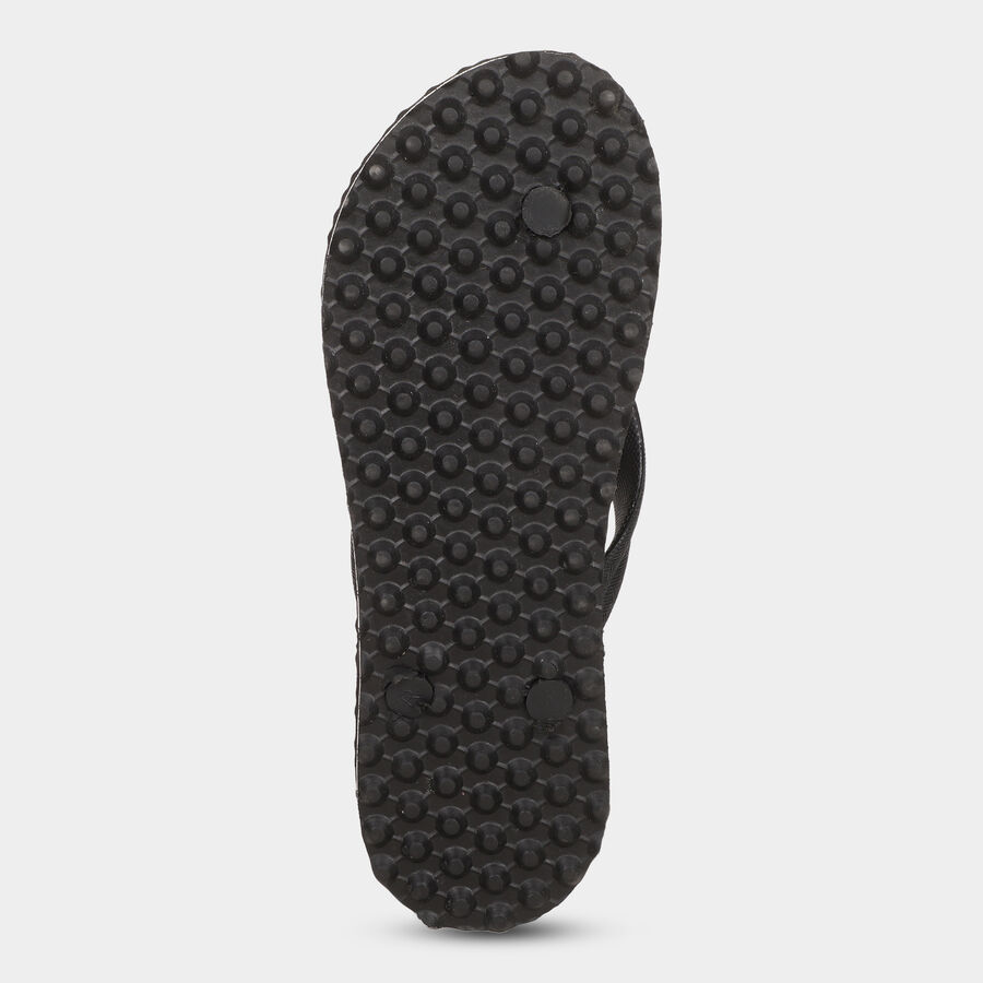Men's Slippers, Black, large