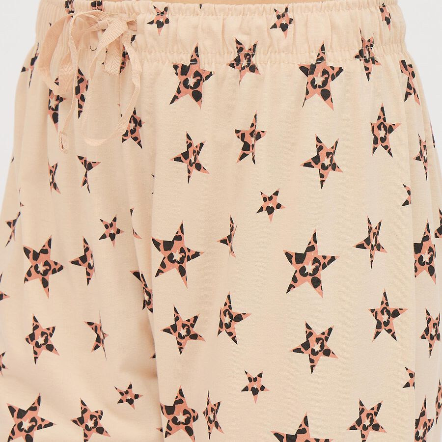 Ladies' Pyjama, Beige, large image number null