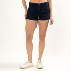 Ladies' Shorts, Dark Blue, small