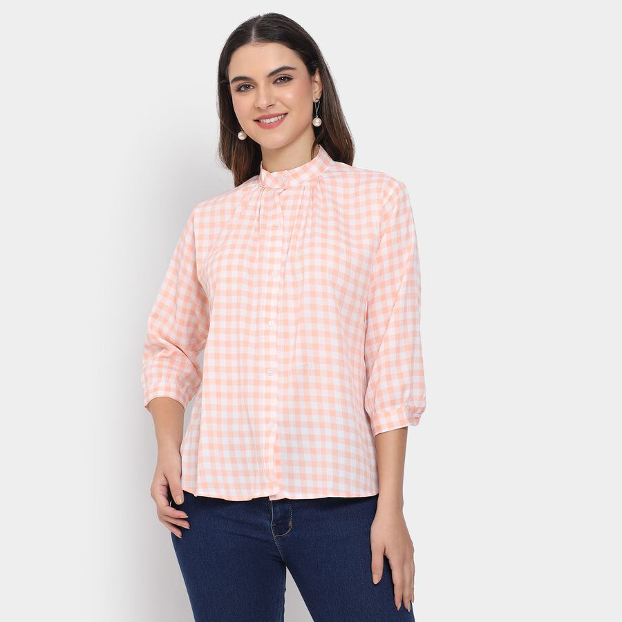 Ladies' Shirt , पीच, large image number null