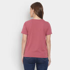 Round Neck T-Shirt, Purple, small image number null