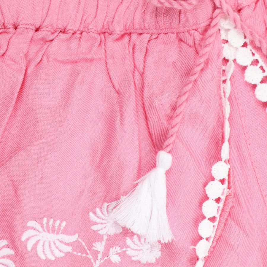 Girls' Shorts , गुलाबी, large image number null