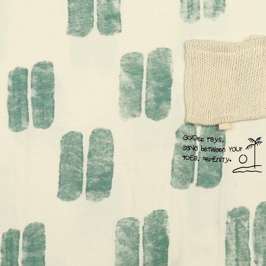 Boys Green Cotton Round Neck Casual Boys T-Shirt, हल्का हरा, large