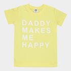 Boys Round Neck T-Shirt, Yellow, small image number null