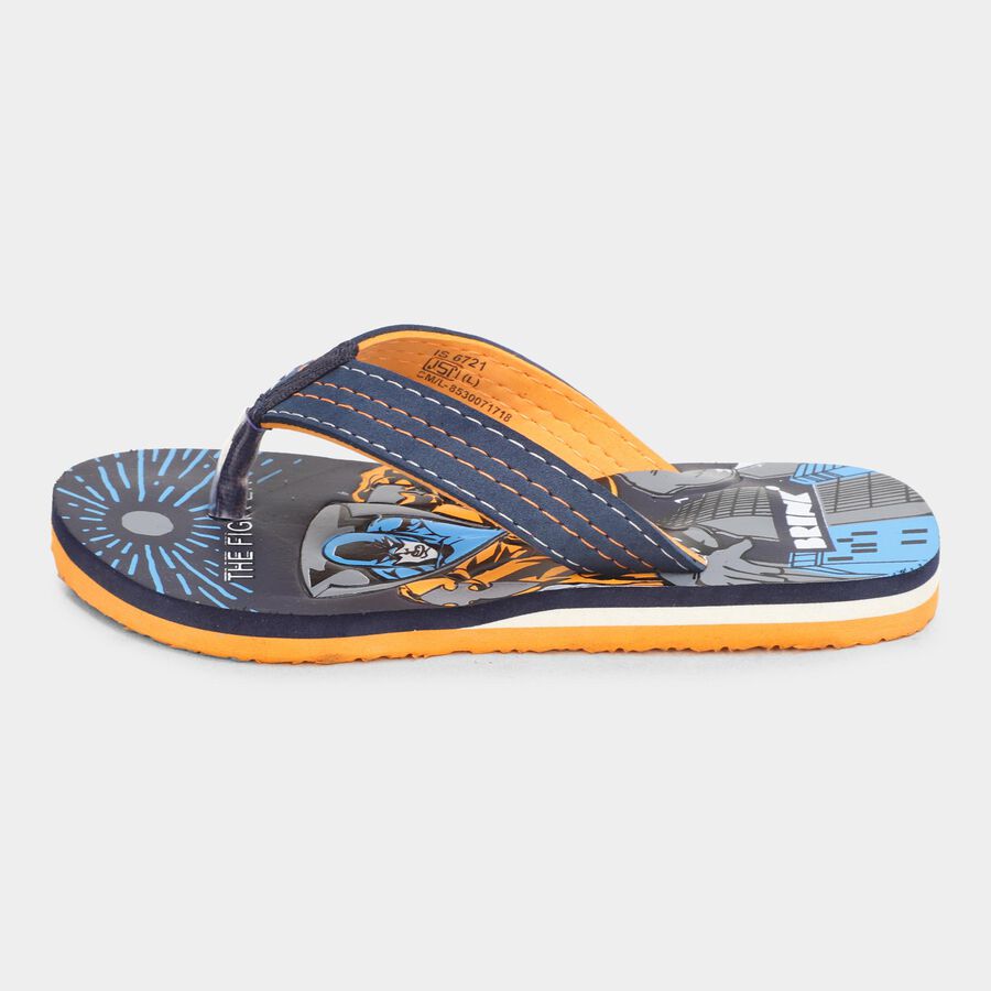 Boys' Slipper, नेवी ब्लू, large image number null