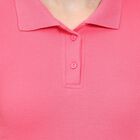 Ladies' Polo T-Shirt , मूँगा (कोरल), small image number null