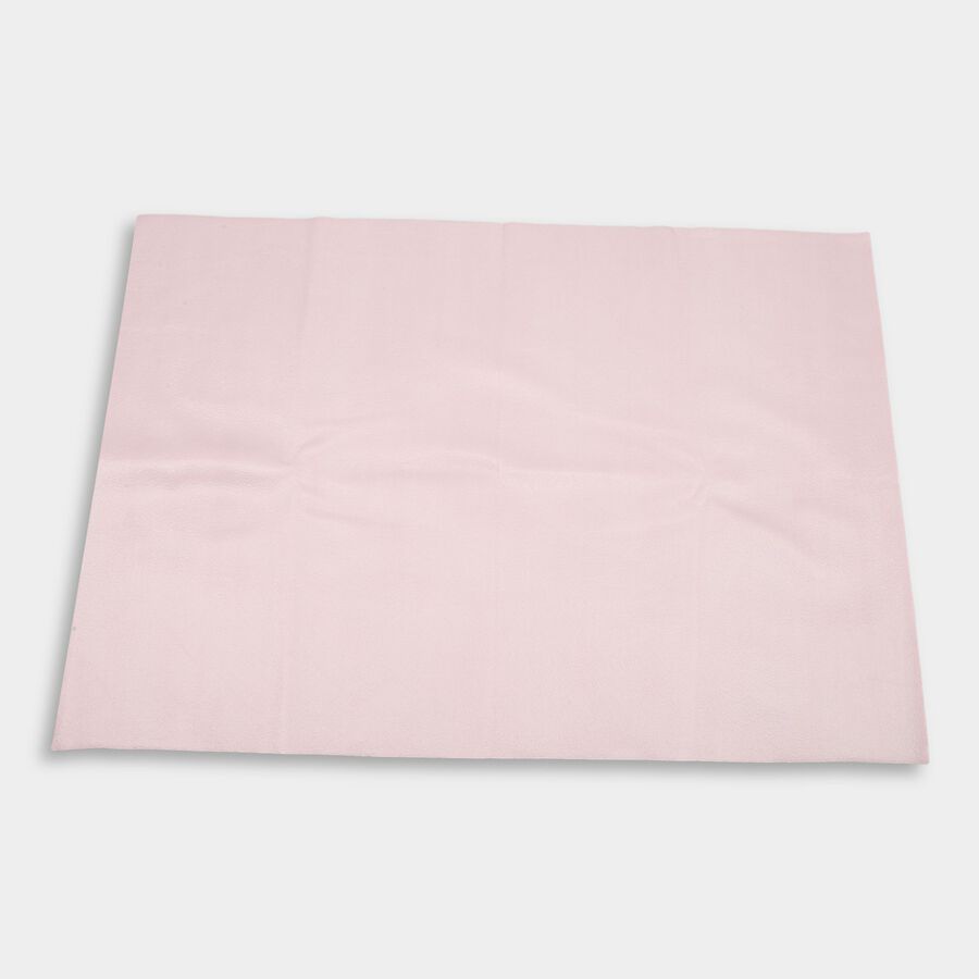 Infants' Bed Sheet, Light Pink, large