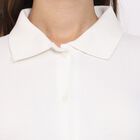 Ladies' Shirt , सफ़ेद, small image number null