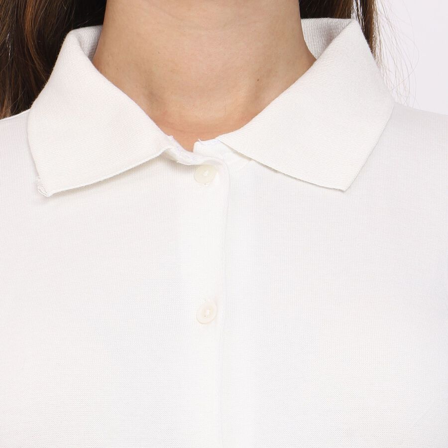 Ladies' Shirt , सफ़ेद, large image number null