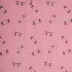 Boys' Cotton Half Sleeves T-Shirt, गुलाबी, small image number null