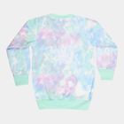 Boys Round Neck Sweatshirt, Light Blue, small image number null