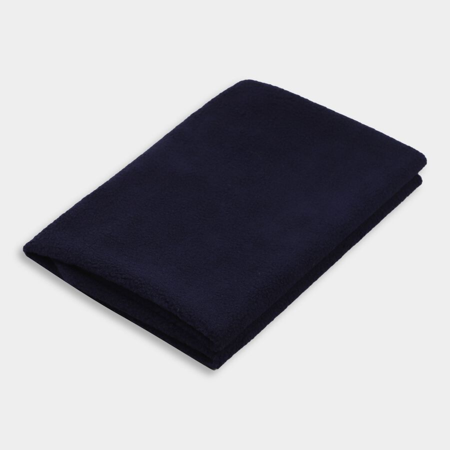 Infants Bed Sheet , Navy Blue, large image number null