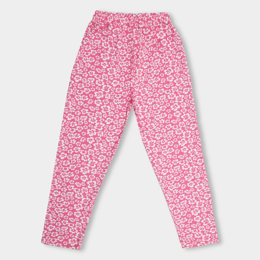 Girls' Pyjama , गुलाबी, large image number null