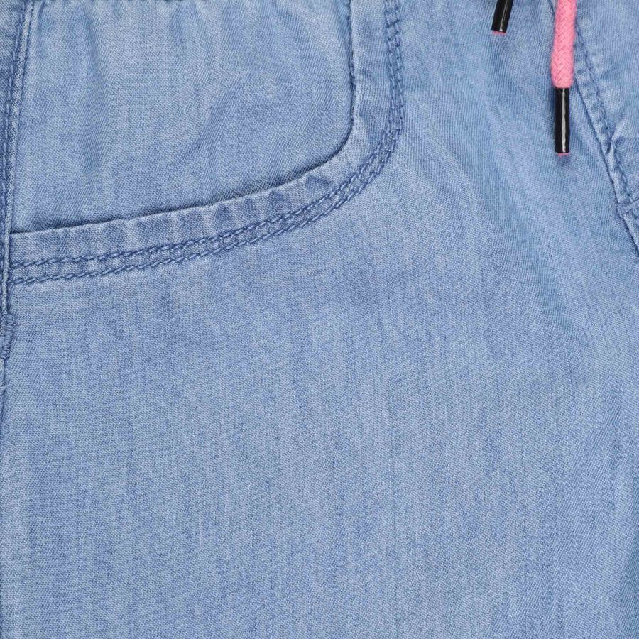 Girls Basic Jeans, Mid Blue, large image number null