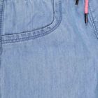 Girls Basic Jeans, Mid Blue, small image number null