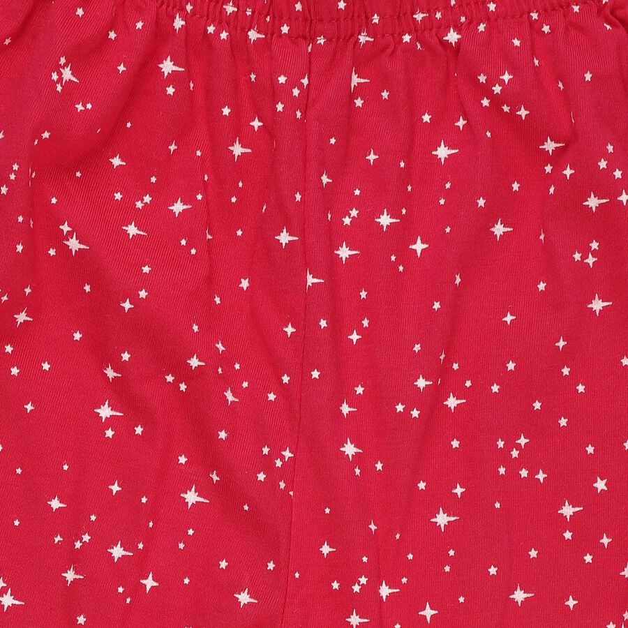 Girls' Pyjama, Fuchsia, large