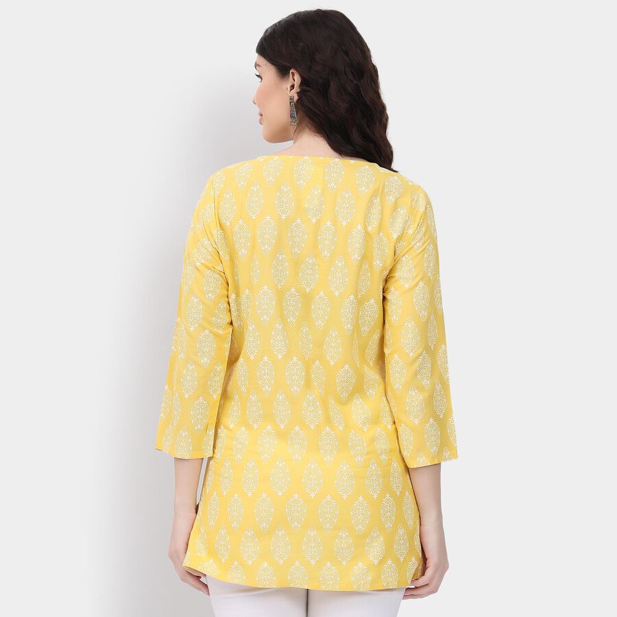Ladies' Kurti, Mustard, large