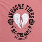 Girls' T-Shirt, गुलाबी, small image number null