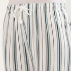 Women's Light Grey Relaxed Fit Cotton Blend Pyjama, मध्यम नीला, small