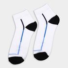 Men's Socks (Pack of 2), White, small