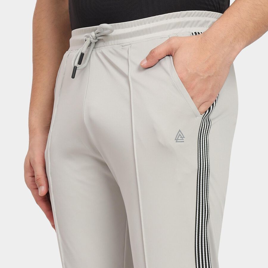Men's Track Pants , Light Grey, large image number null