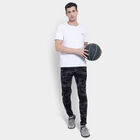 Cut & Sew Track Pants, गहरा ग्रे, small image number null