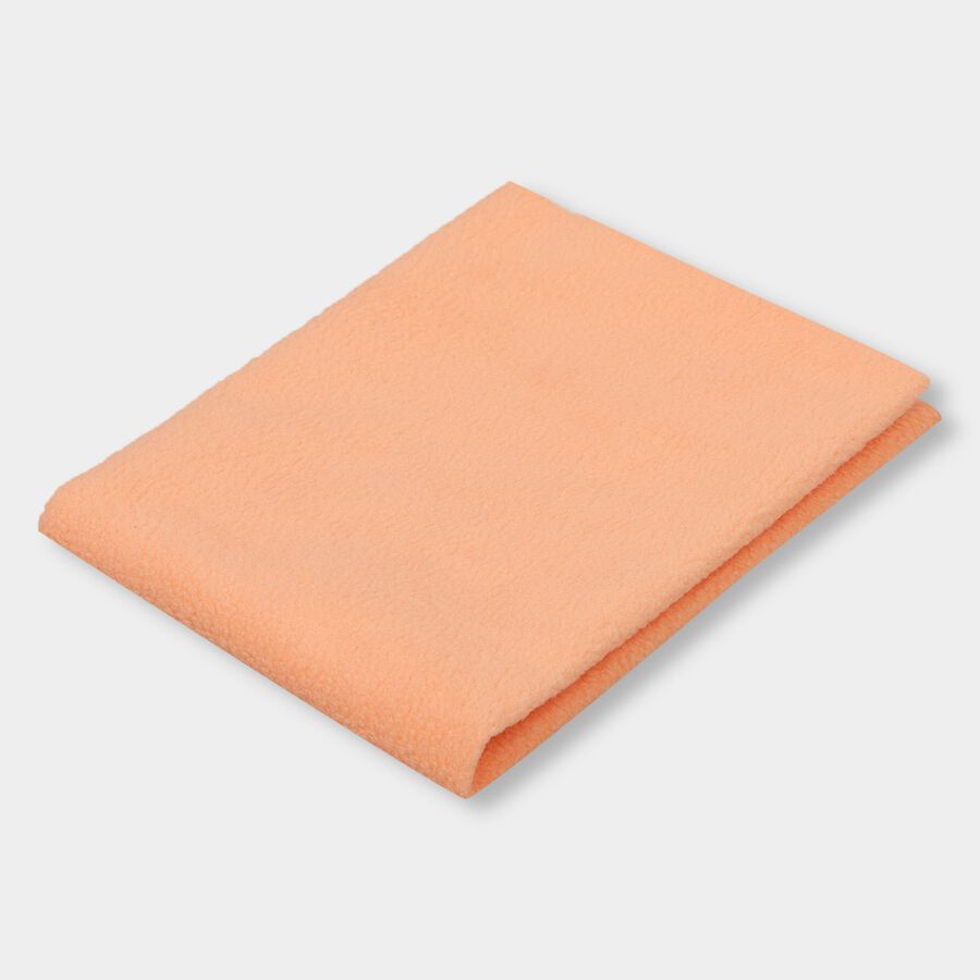 Infants' Bed Sheet , Peach, large