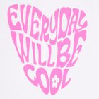 Girls' T-Shirt, सफ़ेद, small image number null
