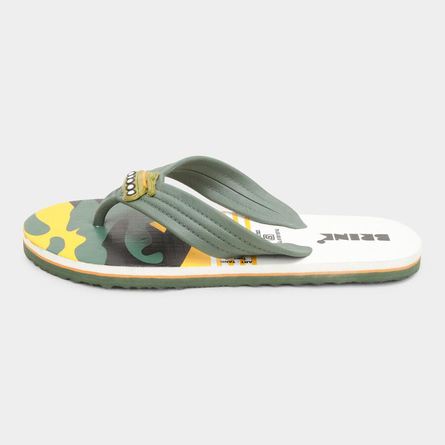 Kids' Slipper, Olive, large