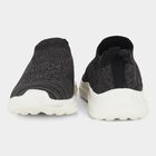 Men's Grey Slip-On Sneakers, ग्रे, small