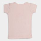 Girls' T-Shirt, पीच, small image number null