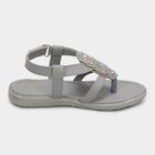 Girls' Sandal, Grey, small image number null