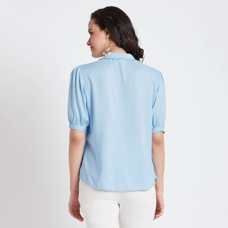 Solid Shirt, Light Blue, large image number null