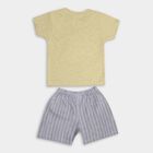 Infant Boys' Baba Suit , Yellow, small