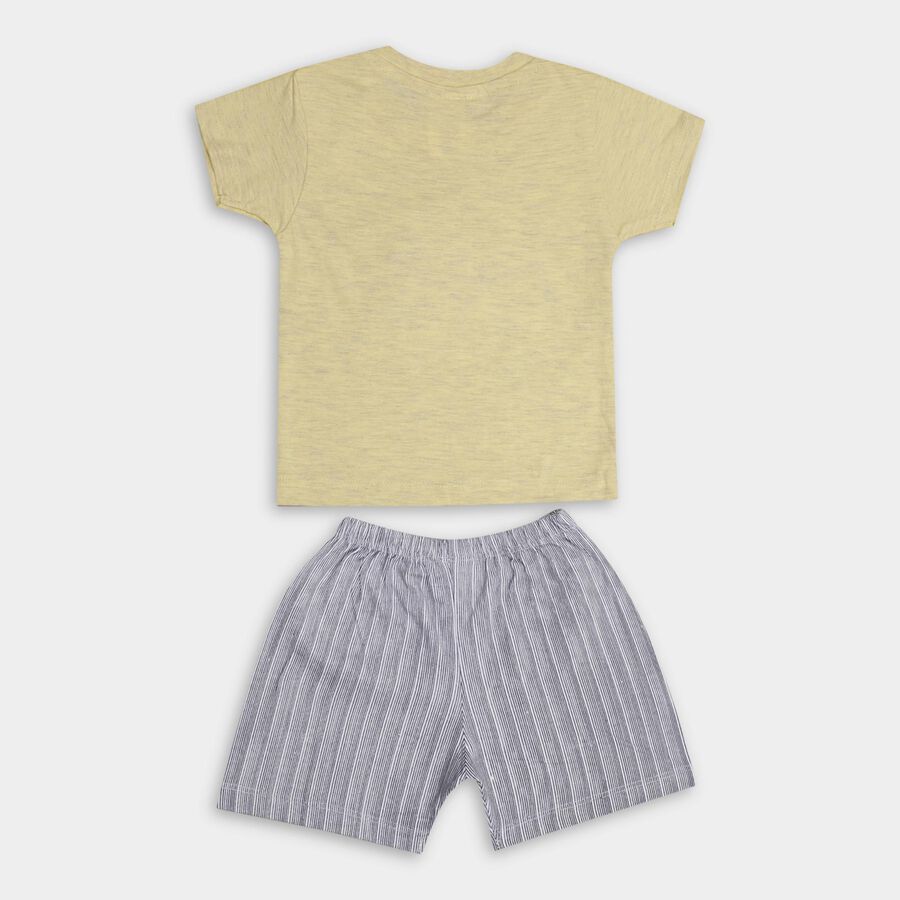Infant Boys' Baba Suit , Yellow, large